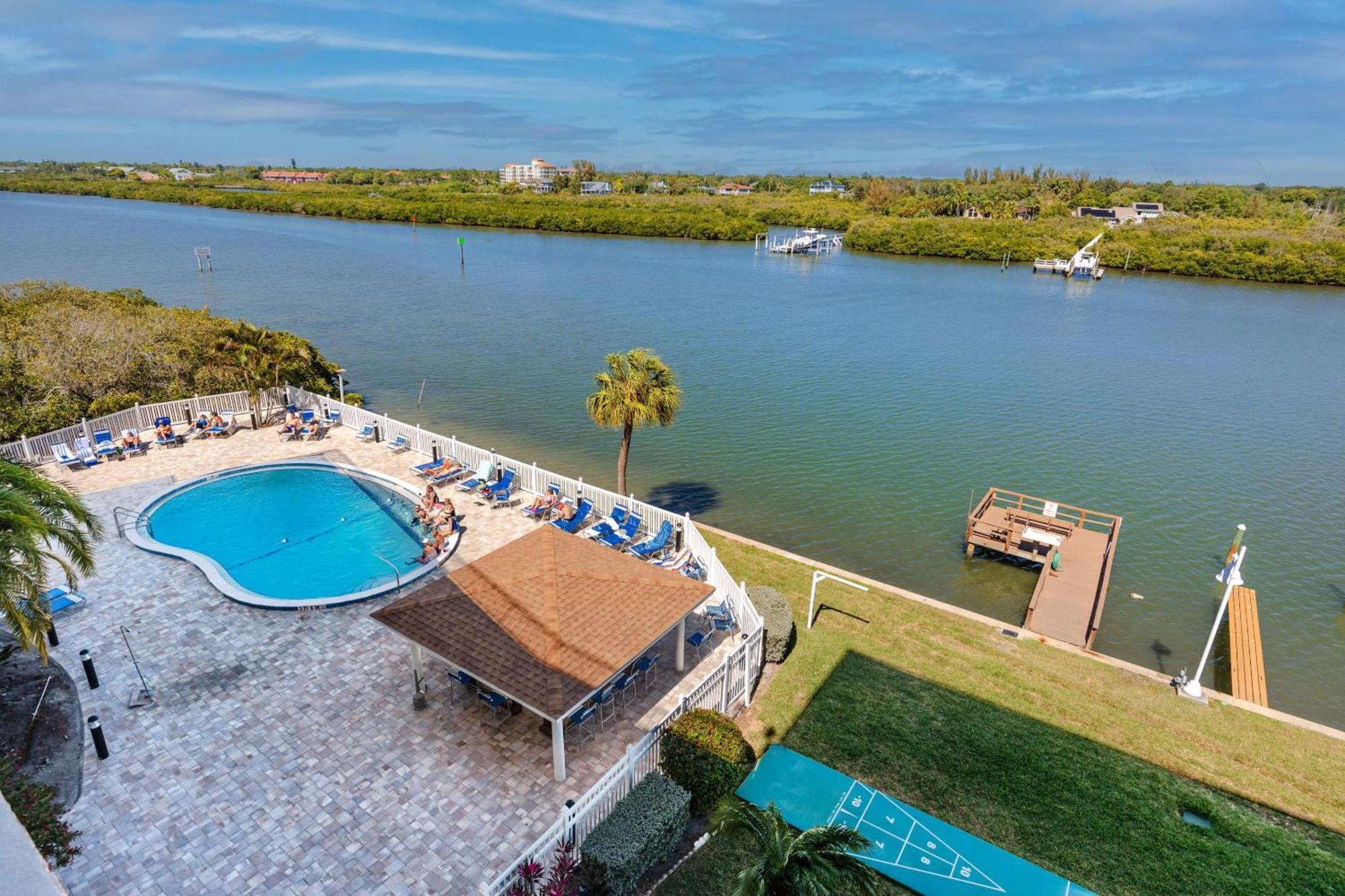 508 Bayshores Yacht & Tennis Club Clearwater Beach Dış mekan fotoğraf