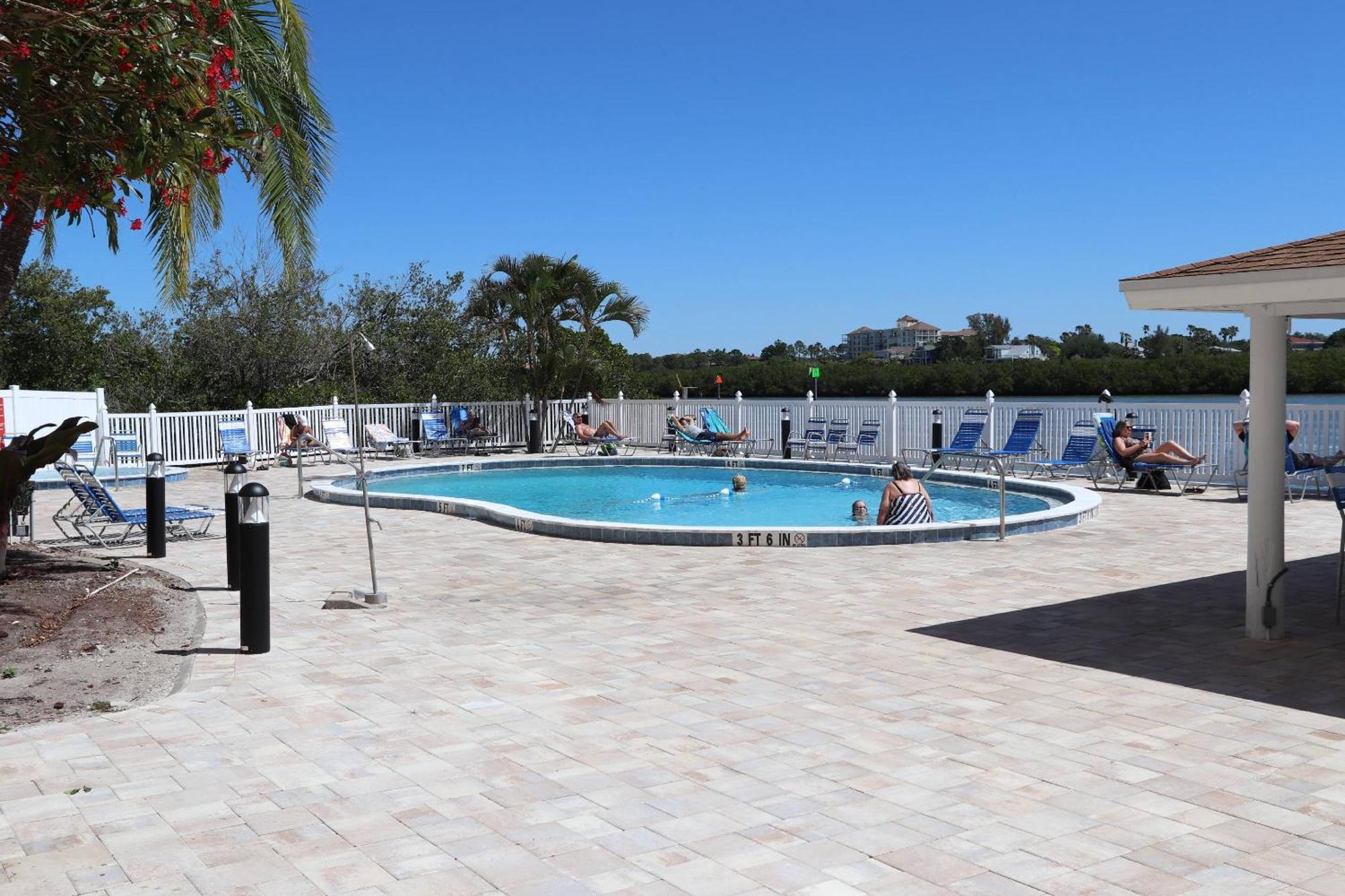 508 Bayshores Yacht & Tennis Club Clearwater Beach Dış mekan fotoğraf